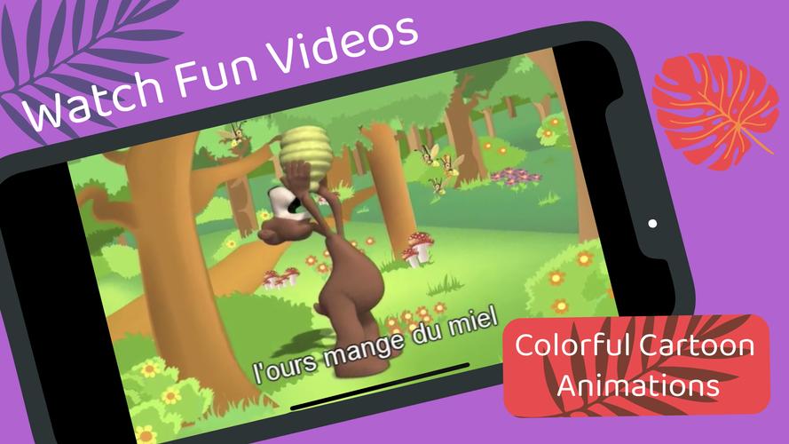 Dinolingo Kids Learn Languages Tangkapan skrin 4