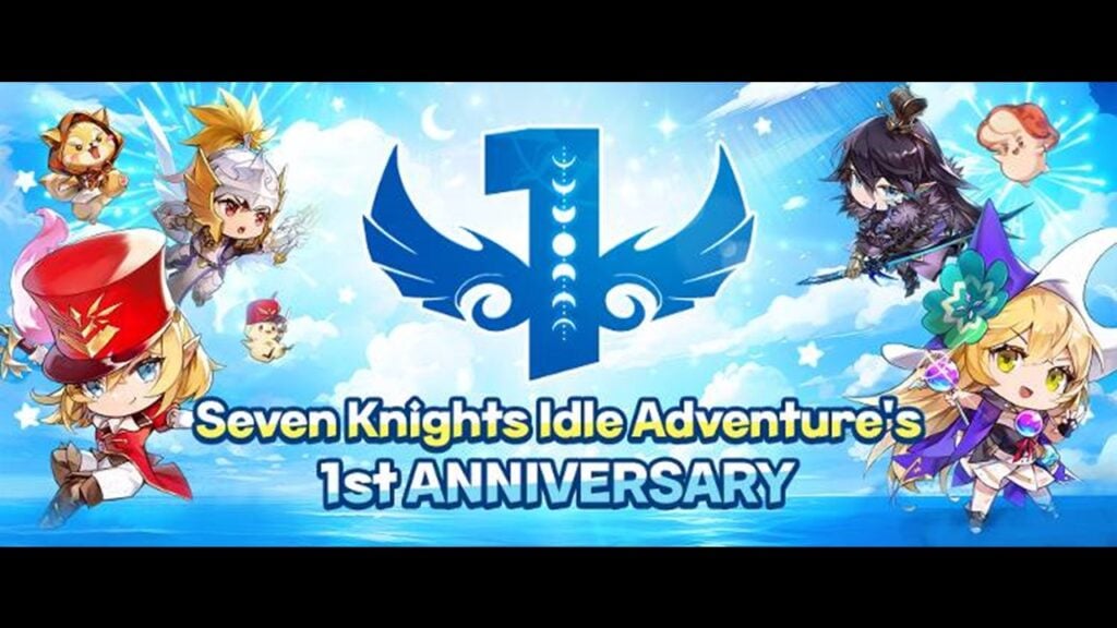 セブンナイツ ポケット- 放置系RPG(セナポケ) の 1 周年を壮大なカーニバル イベントで祝いましょう!