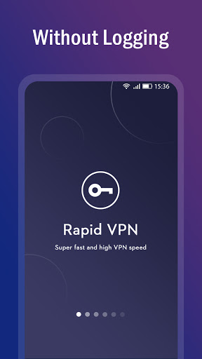 Rapid VPN - Free & Fast & Unlimited Security Proxy Ekran Görüntüsü 4