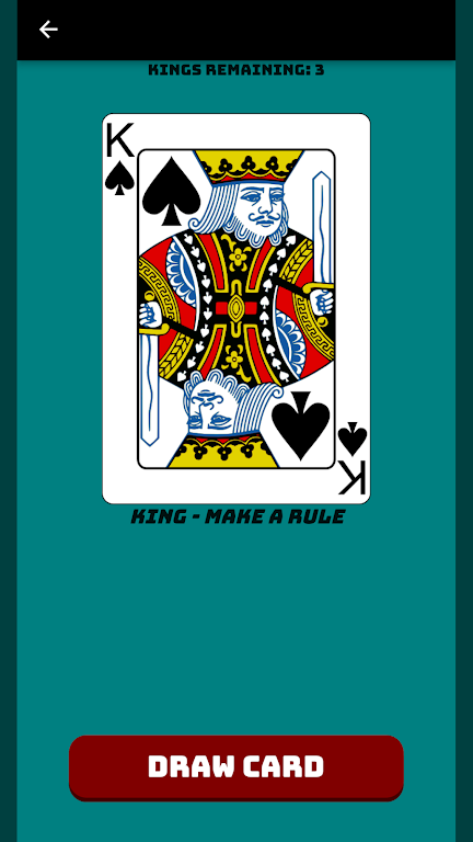 Kings - Drinking Game Screenshot 3
