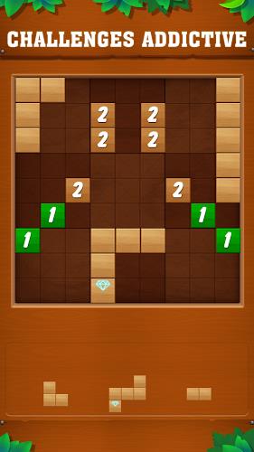 Tetrudoku: Block Puzzle Captura de pantalla 4