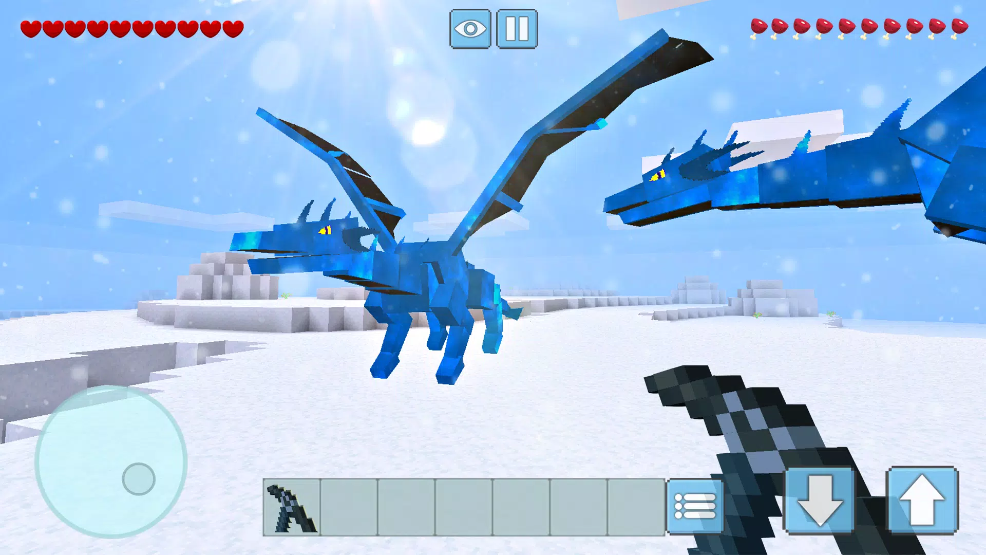Winter Craft Screenshot 4