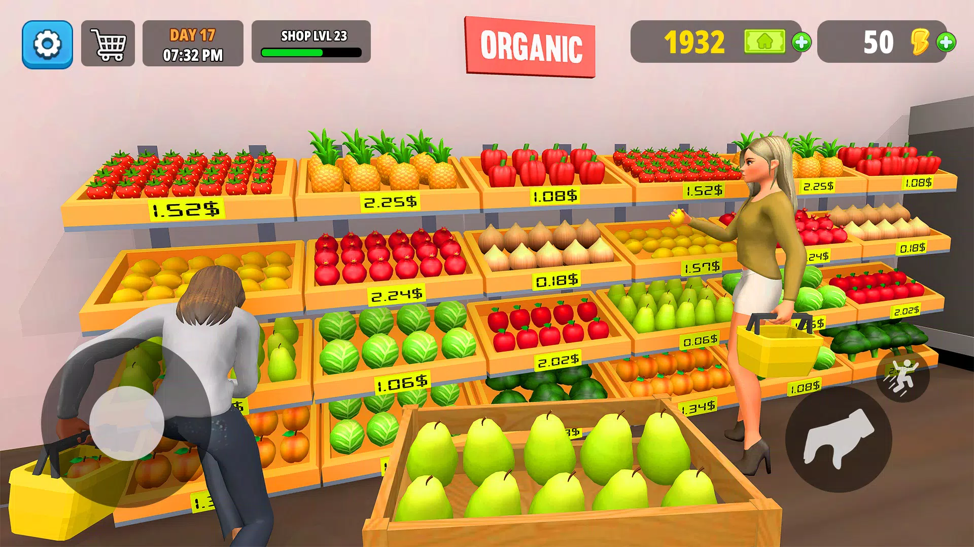 Supermart 3D Store Simulator Скриншот 3
