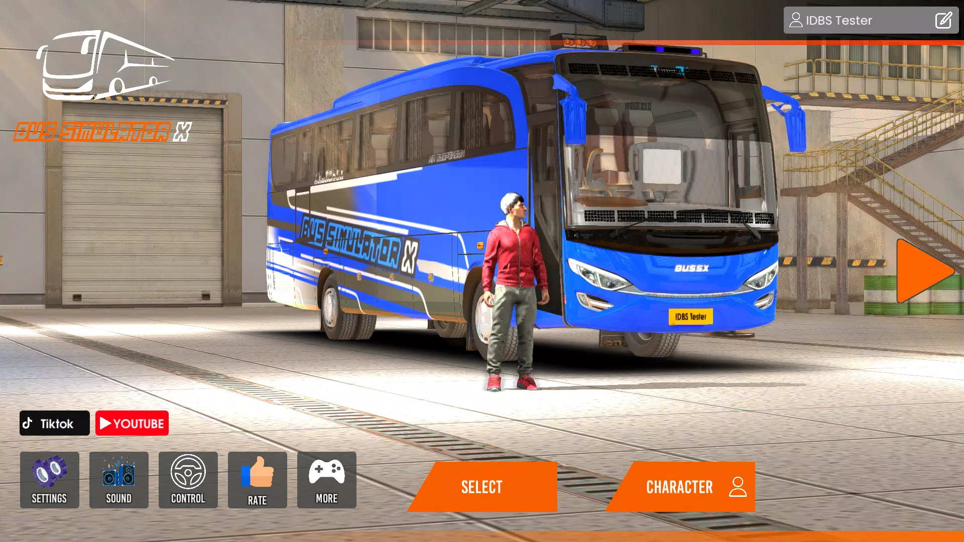 Bus Simulator X - Multiplayer Captura de pantalla 1