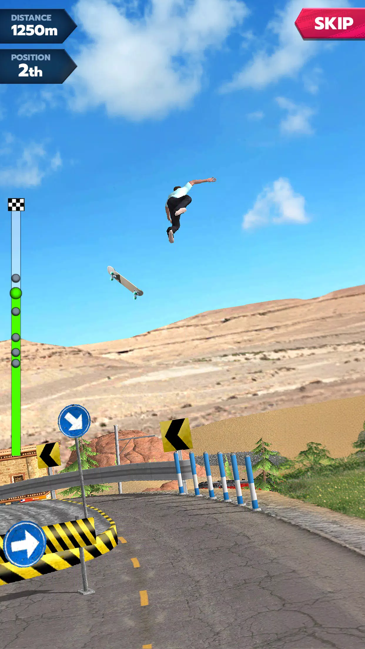 Downhill Race League Capture d’écran 4