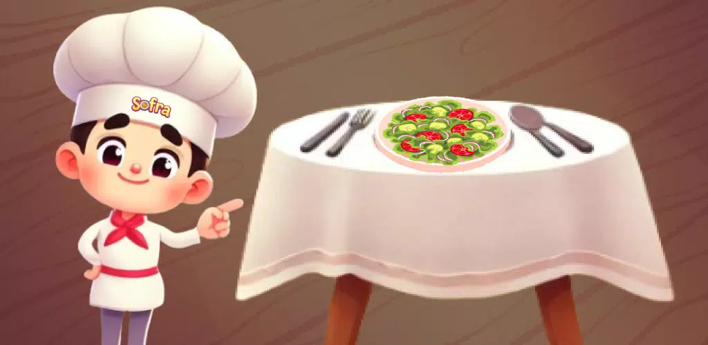 Sofra: Cooking game 스크린샷 4