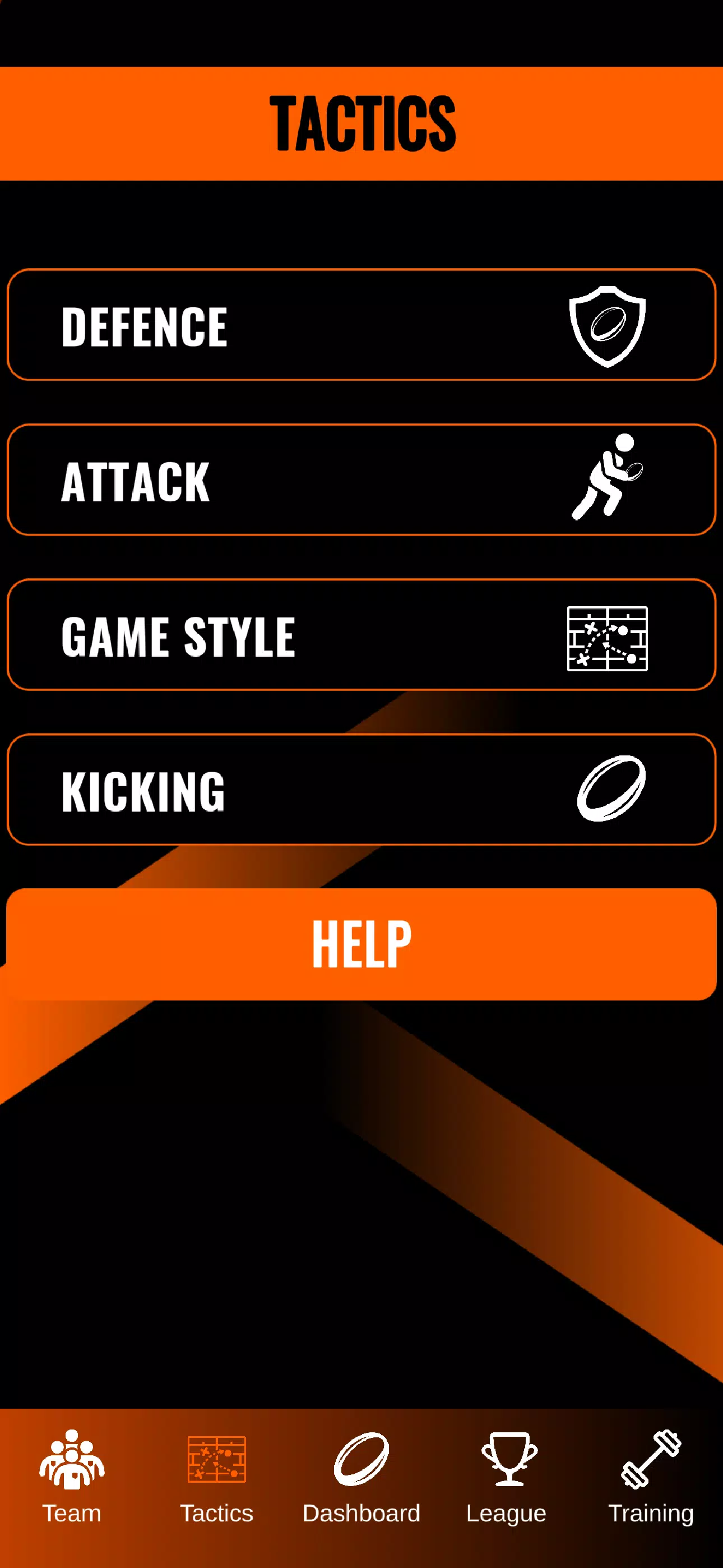 Rugby Manager 25 Capture d’écran 3
