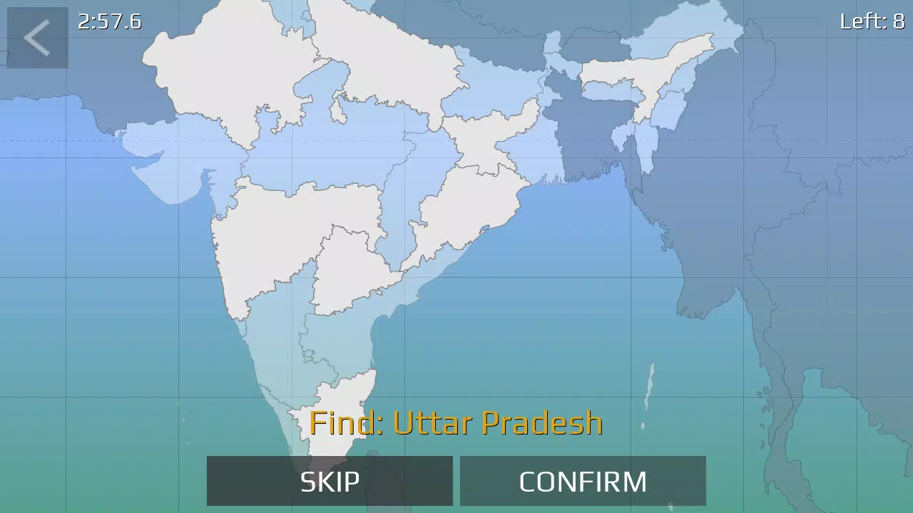 India Map Quiz Capture d’écran 4