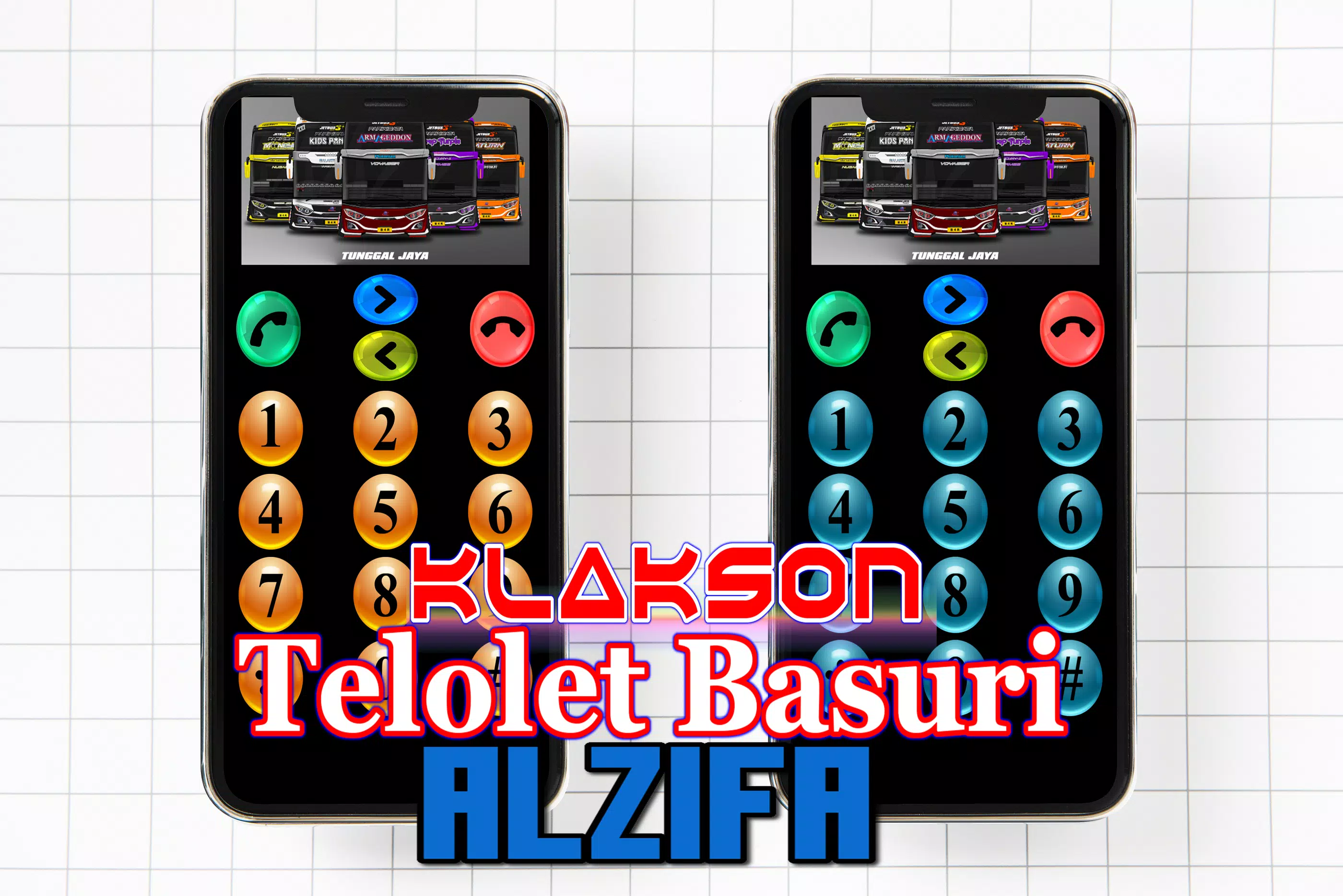 Klakson Telolet Basuri Alzifa Screenshot 3