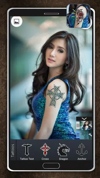 Tattoo For Photo應用截圖第2張