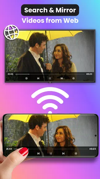 Cast for Chromecast: TV Cast Screenshot 3