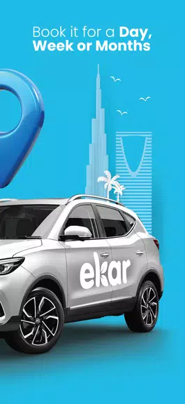 ekar Car Rental - No Deposit Capture d’écran 3