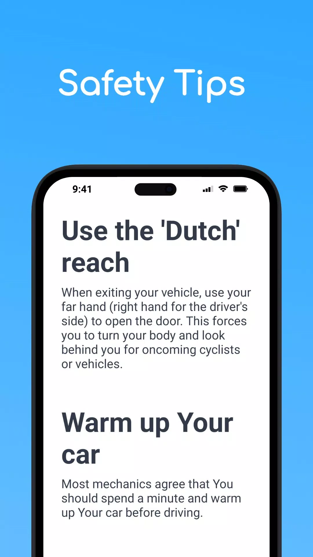 Road Signs Identifier (EU) 스크린샷 4