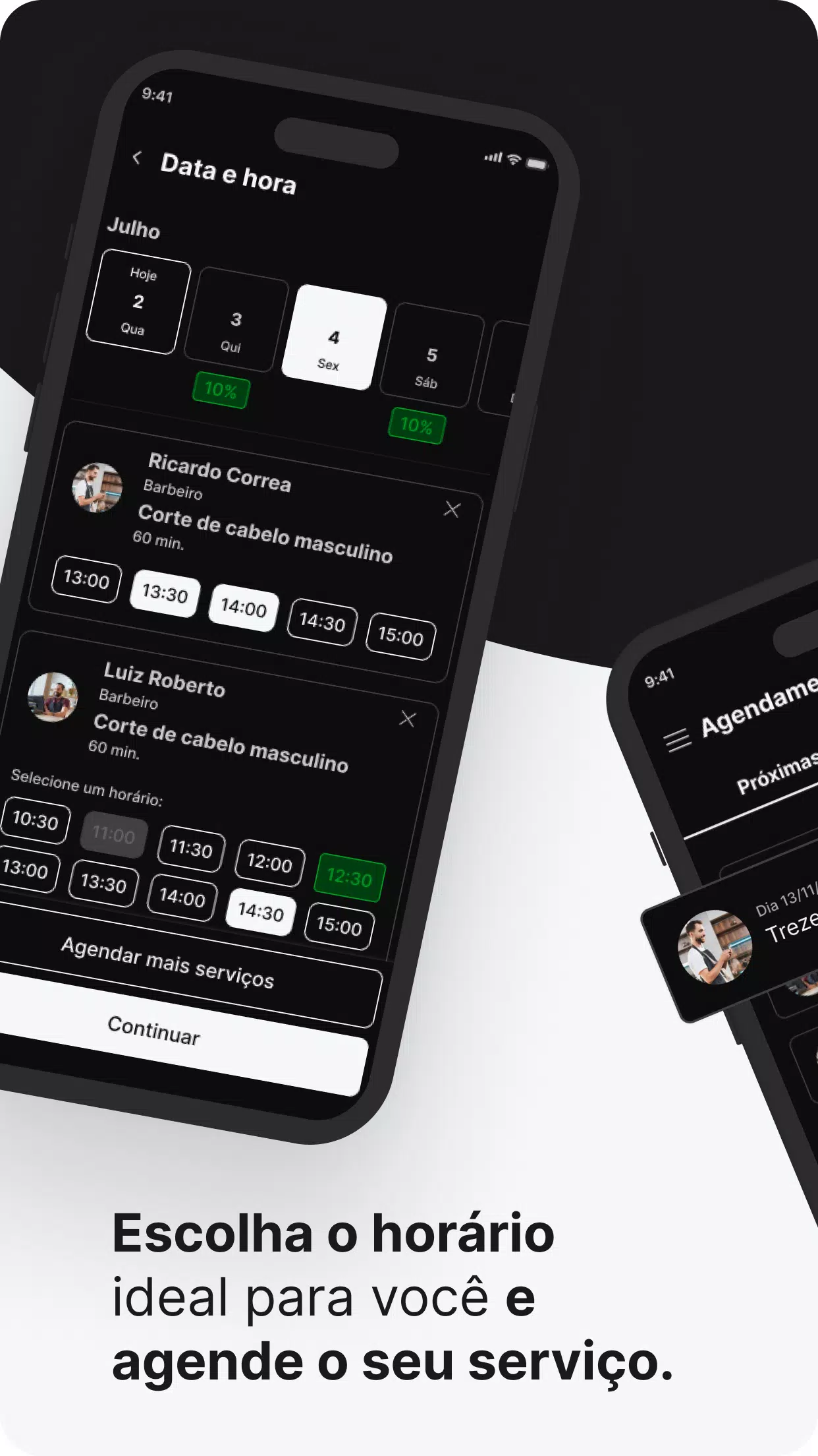 Trezentos Barber Shop應用截圖第2張