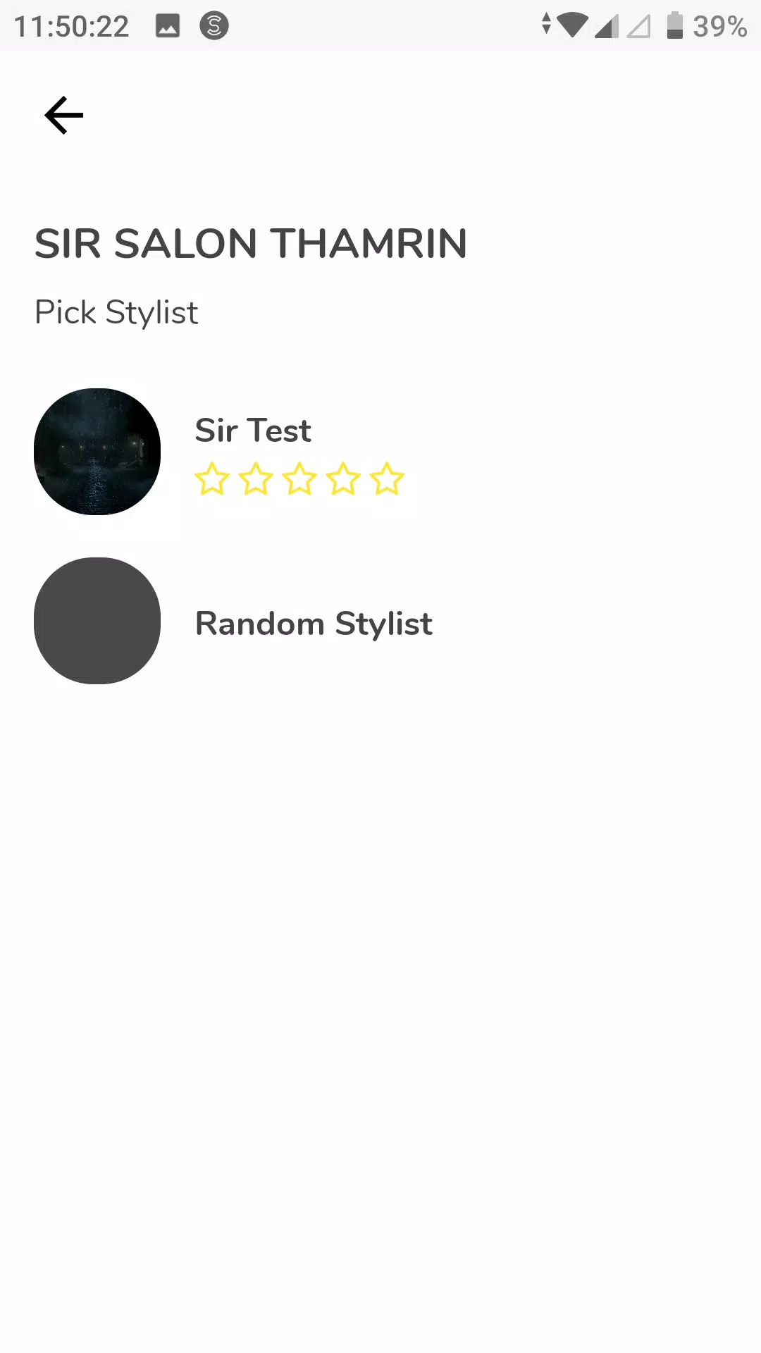 Sir Salon Скриншот 3