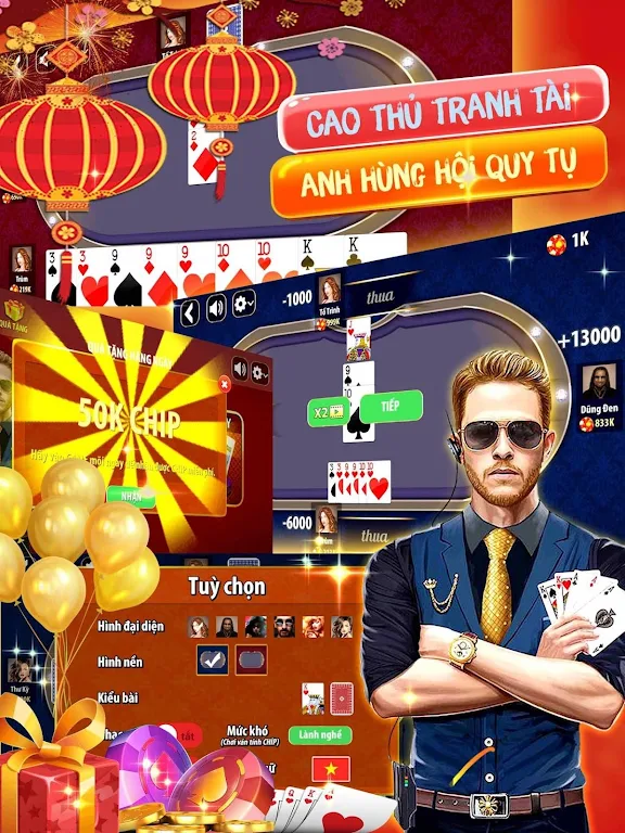 Bài sâm lốc offline - sam loc offline - xâm lốc Capture d’écran 3