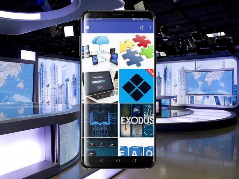 New Kodi tv and addons tips Ekran Görüntüsü 1