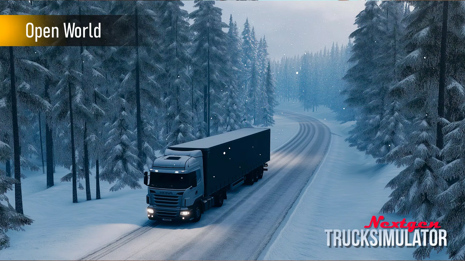 Nextgen: Truck Simulator Drive स्क्रीनशॉट 3