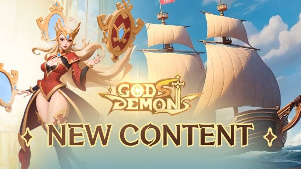 “眾神和惡魔揭開海軍更新：新英雄和探索”