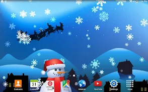 Christmas Magic Live Wallpaper Zrzut ekranu 4
