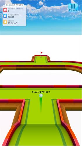 Schermata Mini Golf Battle Challenge 3D 4