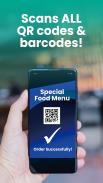 QR Code Scanner & QR Reader Ekran Görüntüsü 1