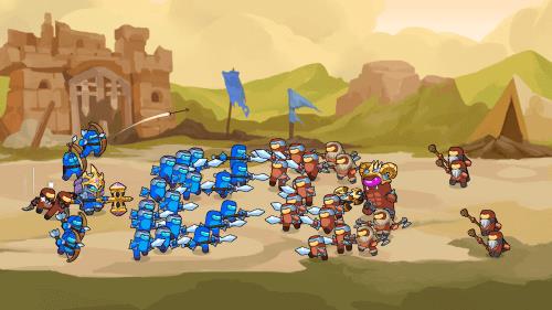 Legions War: Art of Strategy应用截图第3张