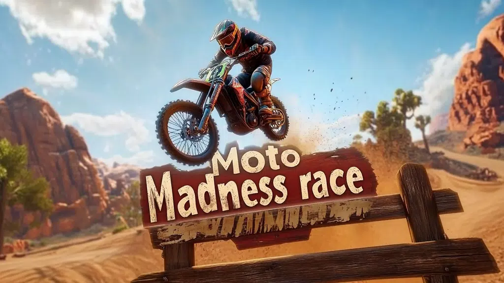 Moto Madness Stunt moto Race Capture d’écran 1