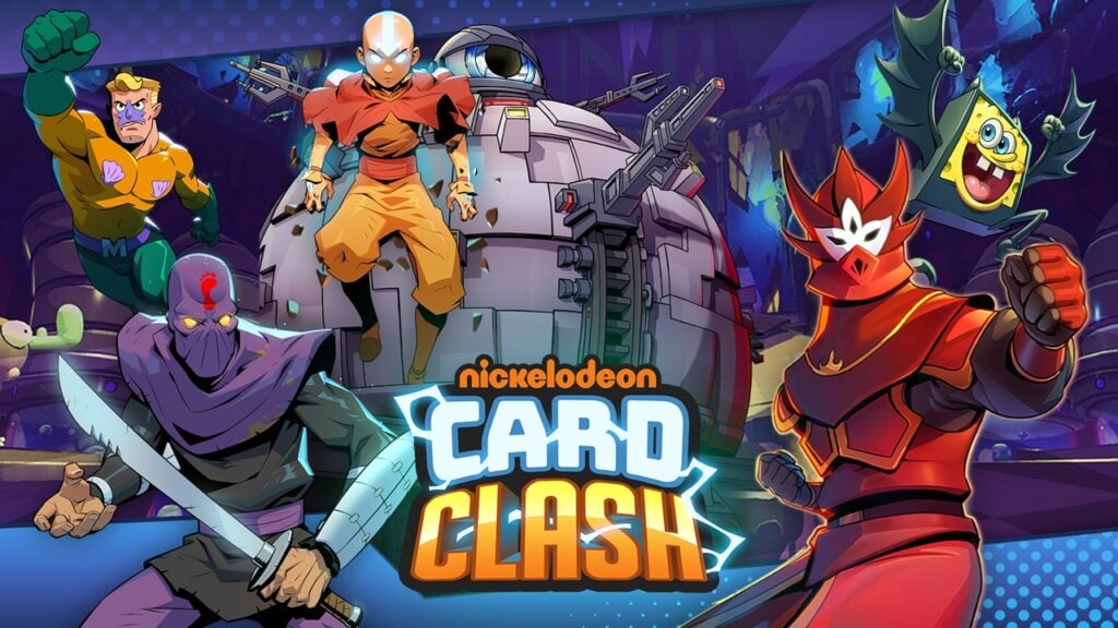 Nickelodeon Card Clash accoglie i caratteri preferiti dai fan