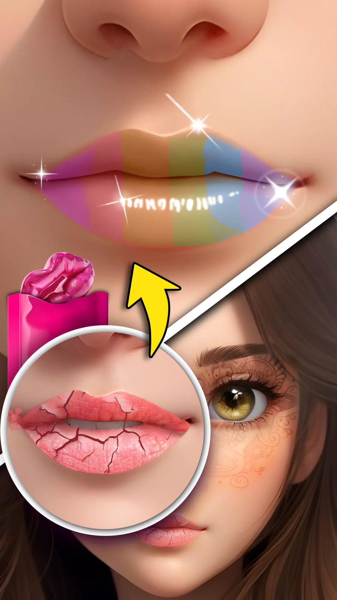 Makeup Games & ASMR Makeover应用截图第3张
