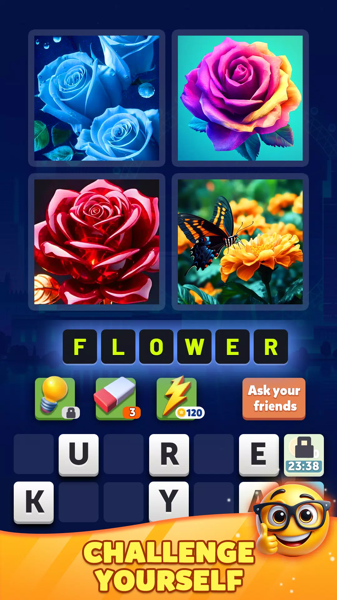 4 pics guess 1 word Capture d’écran 2