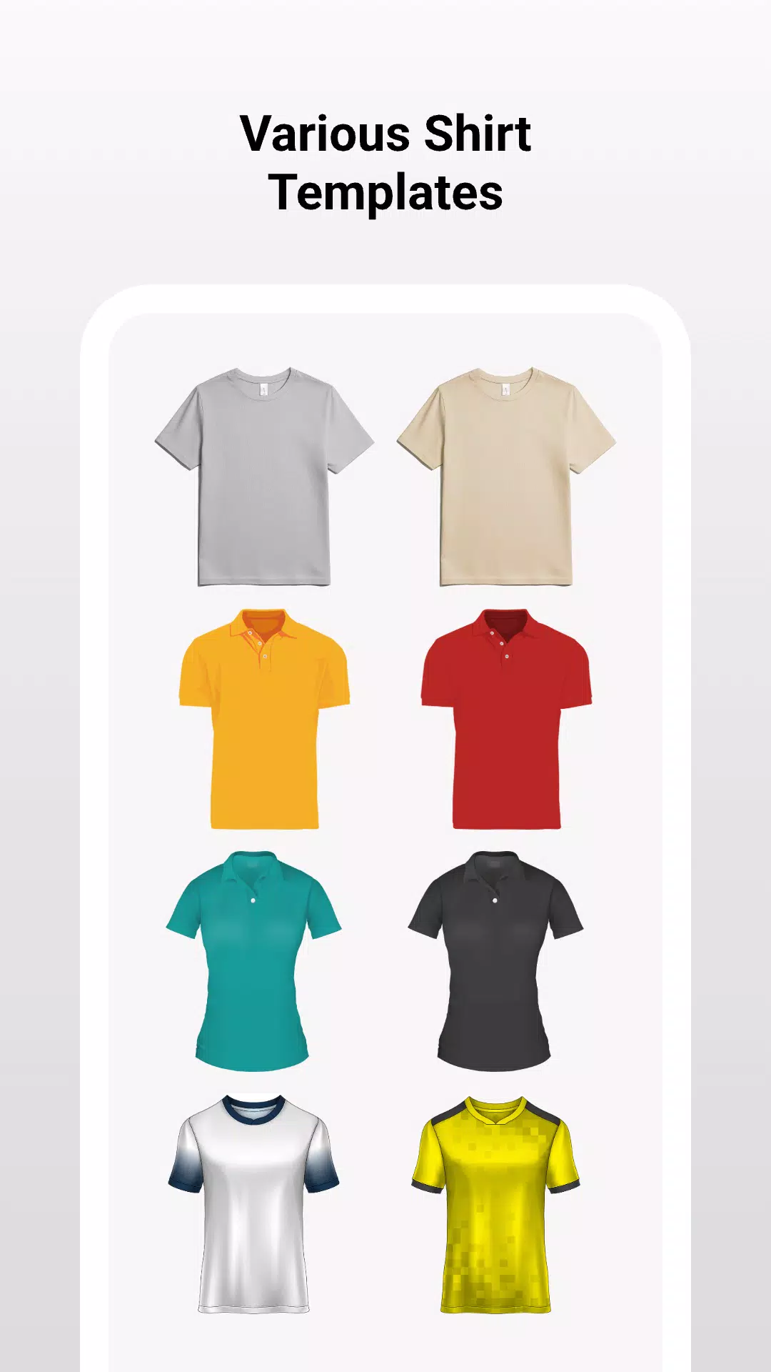 Sport Shirt Captura de tela 1