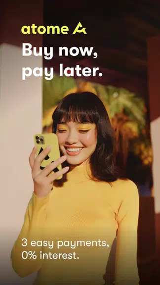 Atome SG - Buy Now Pay Later Скриншот 1
