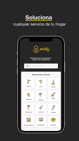 Wolly | Reparaciones y manitas Скриншот 1