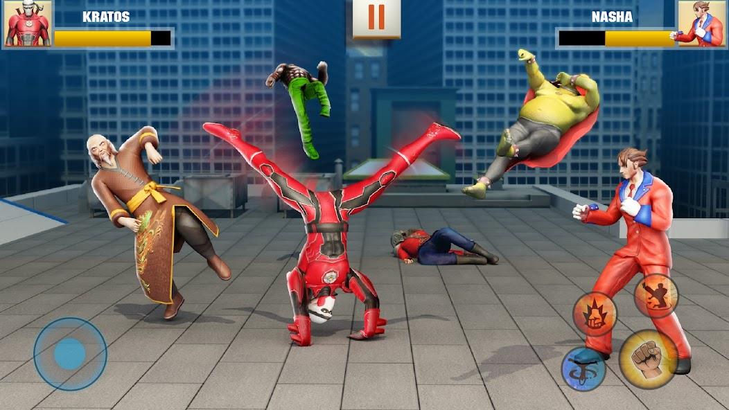 Street Fight: Beat Em Up Games 스크린샷 3