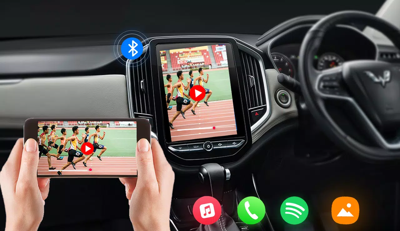 Apple Carplay for Android Auto应用截图第2张