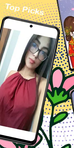 Lesbian Dating: Chat Single Capture d’écran 3
