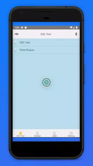 Printer - BlueTooth Thermal Pr Captura de pantalla 1