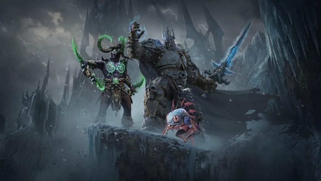 Diablo trifft Warcraft: ein Zusammenstoß der Ewigkeit