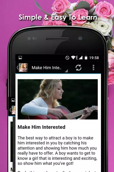 How To Attract Boys Capture d’écran 2