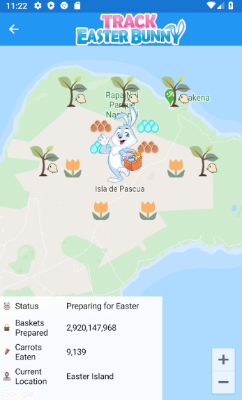 The Easter Bunny Tracker स्क्रीनशॉट 2