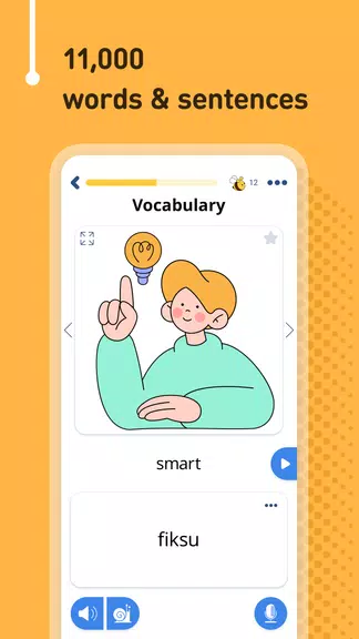 Learn Finnish - 11,000 Words Captura de tela 3