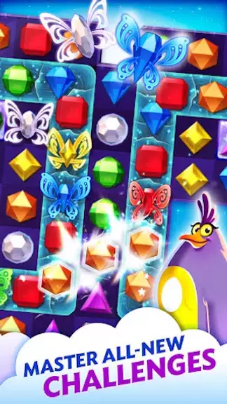 Bejeweled Stars Schermafbeelding 3