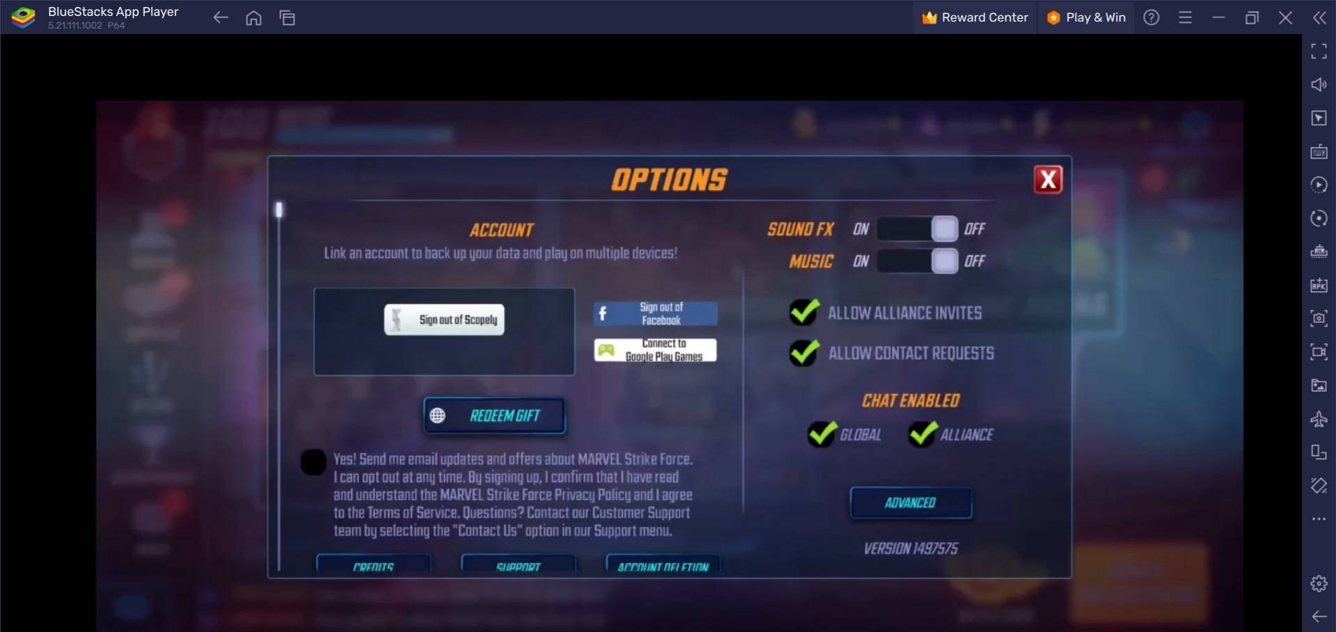 Obtenha códigos de resgate exclusivos para MARVEL Força Strike!