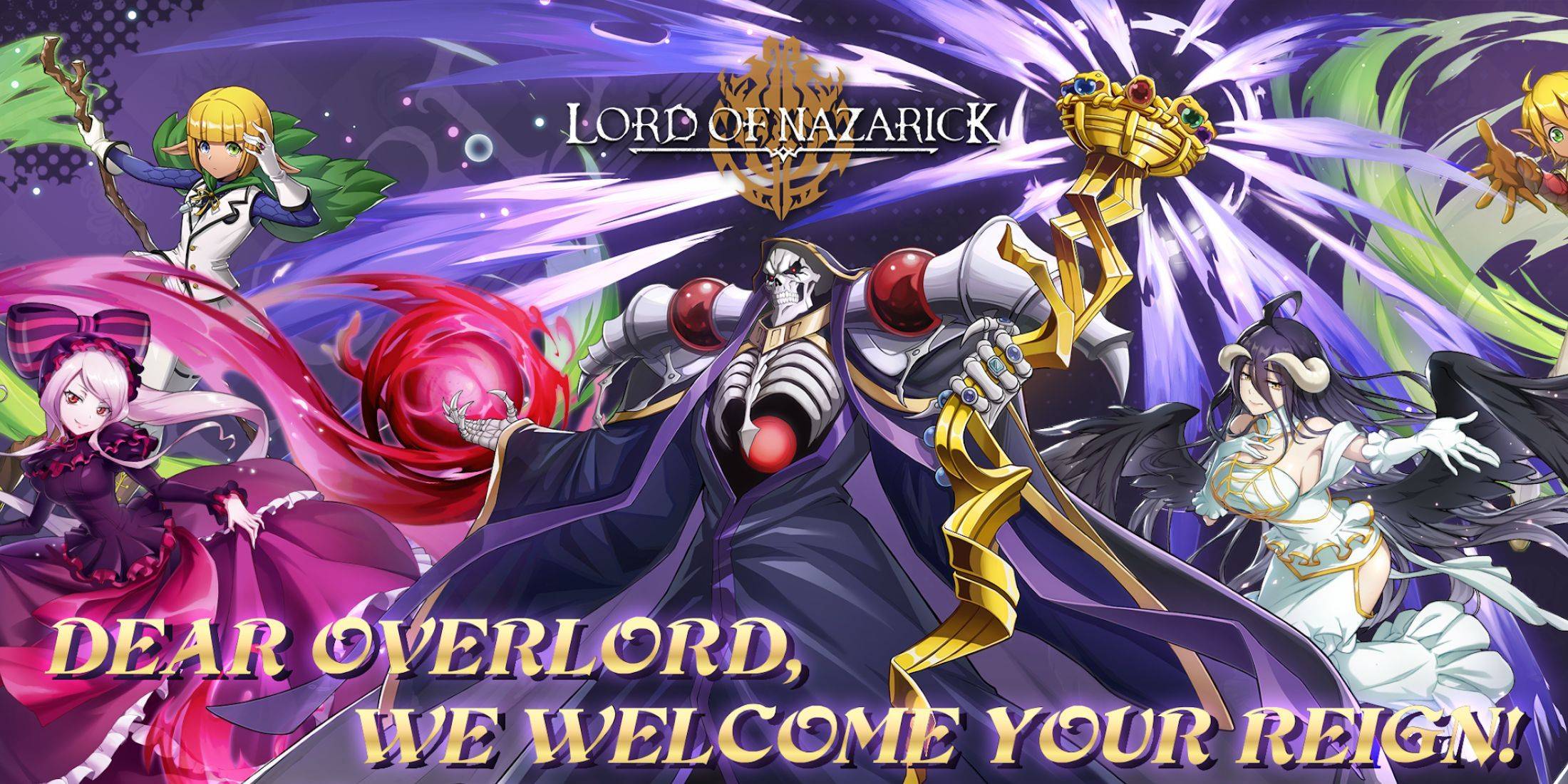 Códigos Overlord: [Mês]2025 Atualização
