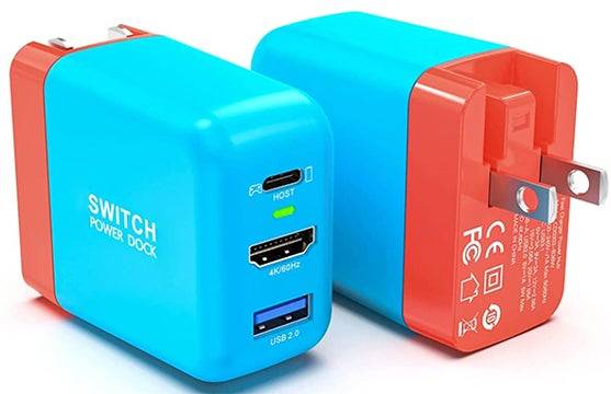 50% Off: Portable Nintendo Switch Dock Charger