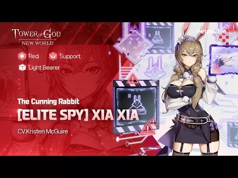 新角色降临《神之塔：新世界》 SSR+夏洛特·夏夏与XSR+扎哈德