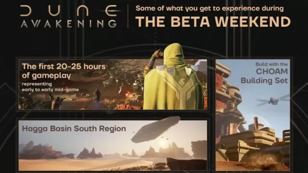 Dune Awakening Beta Weekend Schedule