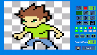 Pixel Animator:GIF Maker ဖန်သားပြင်ဓာတ်ပုံ 3