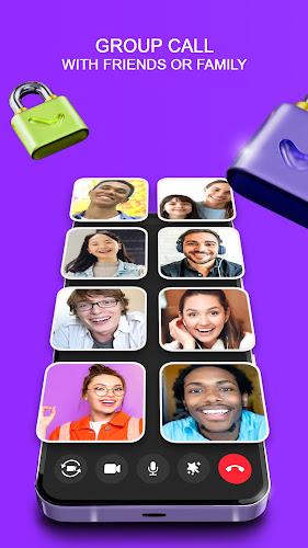 MobiLine: Video Call & Chat應用截圖第3張